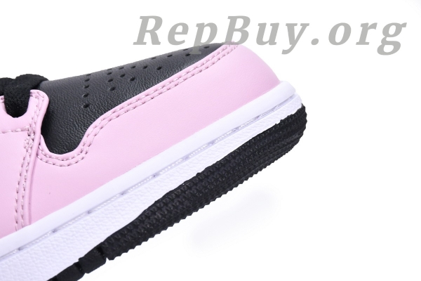 Top Version Air Jordan 1 Low Light Arctic Pink (GS) 554723-601 - 图片 11