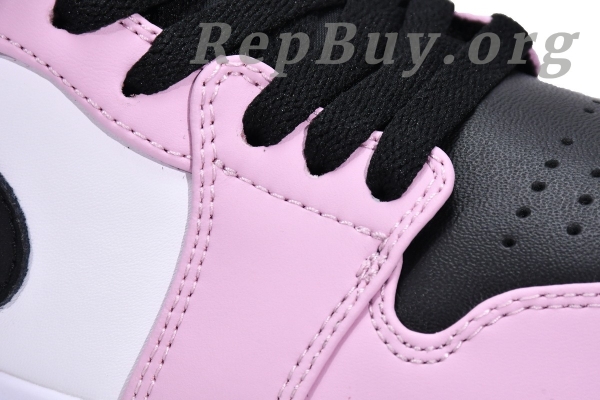 Top Version Air Jordan 1 Low Light Arctic Pink (GS) 554723-601 - 图片 12