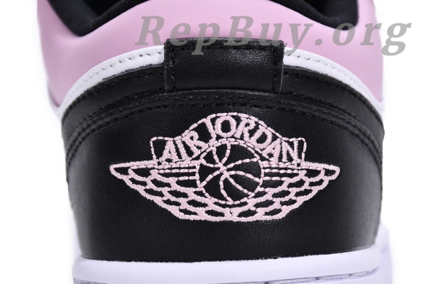 Top Version Air Jordan 1 Low Light Arctic Pink (GS) 554723-601 - 图片 9