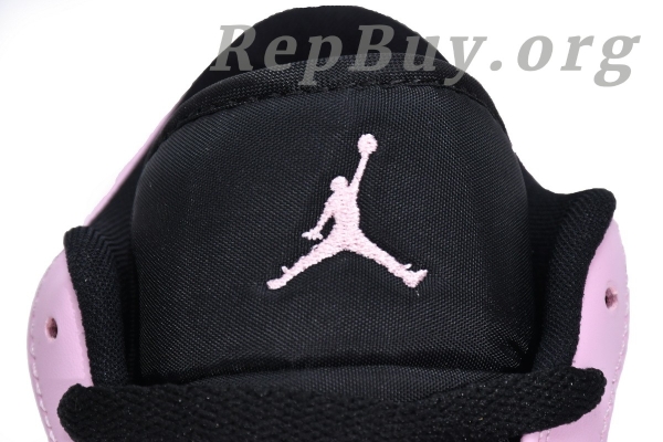 Top Version Air Jordan 1 Low Light Arctic Pink (GS) 554723-601 - 图片 13