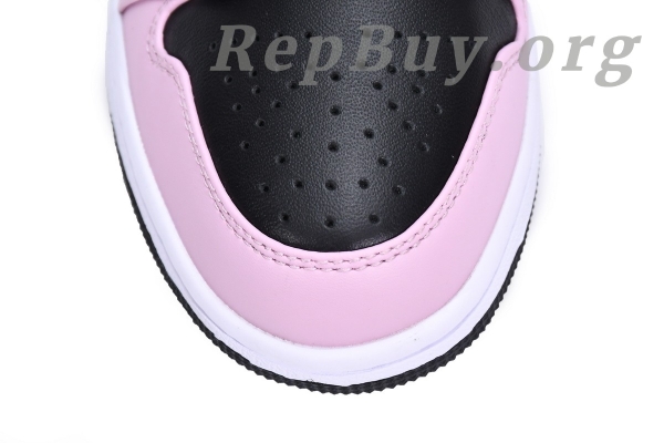 Top Version Air Jordan 1 Low Light Arctic Pink (GS) 554723-601 - 图片 15