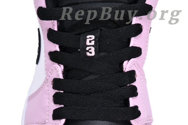 Top Version Air Jordan 1 Low Light Arctic Pink (GS) 554723-601 - 图片 14