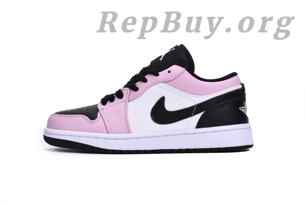 Top Version Air Jordan 1 Low Light Arctic Pink (GS) 554723-601