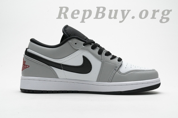 Air Jordan 1 Low Light Smoke Grey 553558-030 - 图片 3