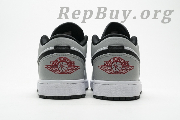 Air Jordan 1 Low Light Smoke Grey 553558-030 - 图片 5