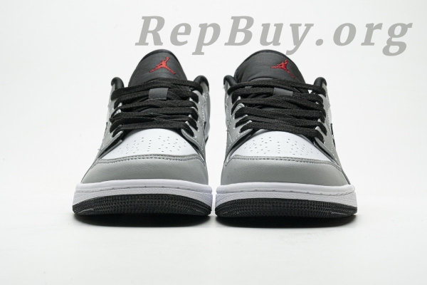 Air Jordan 1 Low Light Smoke Grey 553558-030 - 图片 7