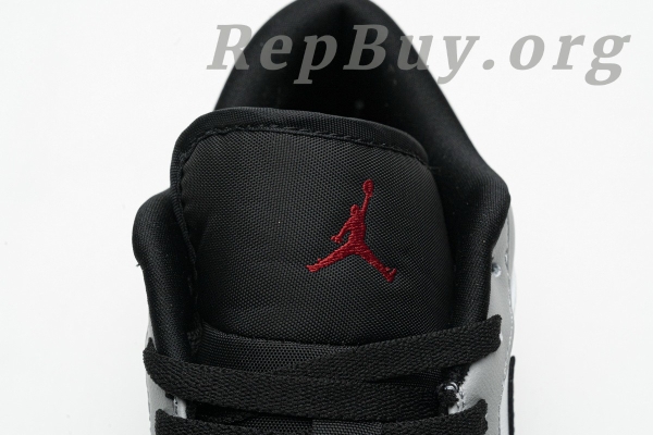 Air Jordan 1 Low Light Smoke Grey 553558-030 - 图片 11