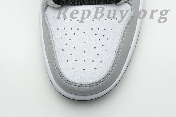 Air Jordan 1 Low Light Smoke Grey 553558-030 - 图片 13
