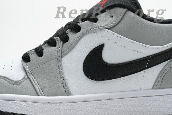 Air Jordan 1 Low Light Smoke Grey 553558-030 - 图片 15