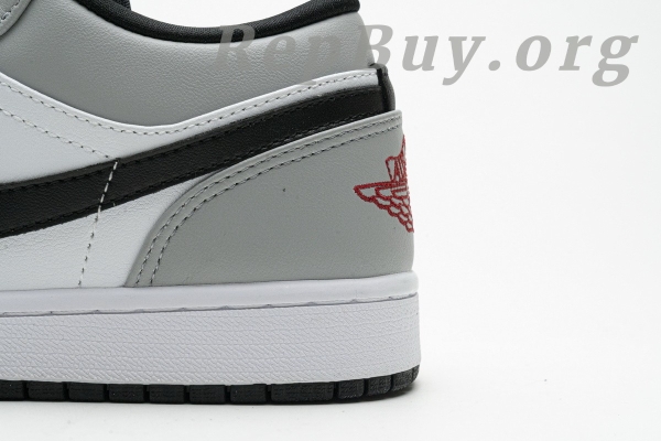 Air Jordan 1 Low Light Smoke Grey 553558-030 - 图片 16