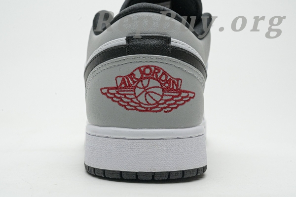 Air Jordan 1 Low Light Smoke Grey 553558-030 - 图片 17
