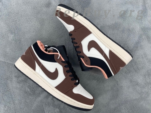 Air Jordan 1 Low Mocha DC6991-200 - Image 8