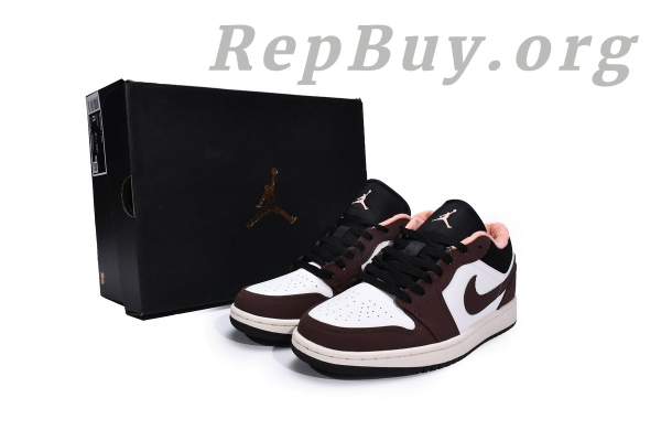 Air Jordan 1 Low Mocha DC6991-200 - Image 21