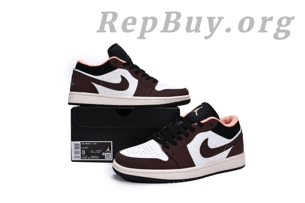 Air Jordan 1 Low Mocha DC6991-200 - Image 22