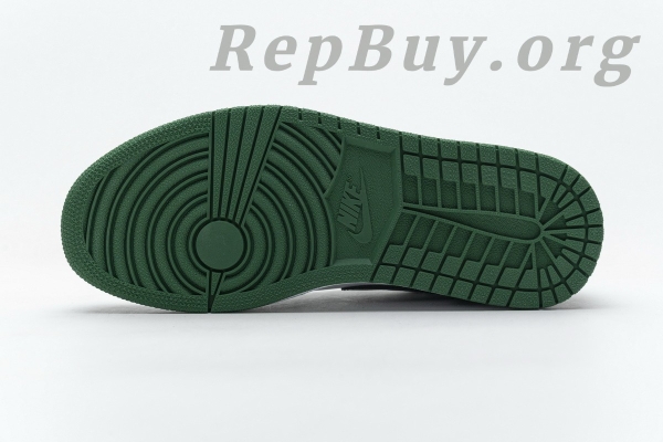 Top Version Air Jordan 1 Low Pine Green 553558-301 - 图片 4