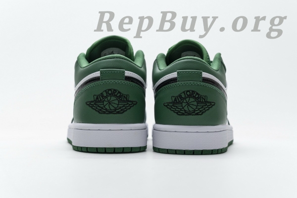 Top Version Air Jordan 1 Low Pine Green 553558-301 - 图片 5
