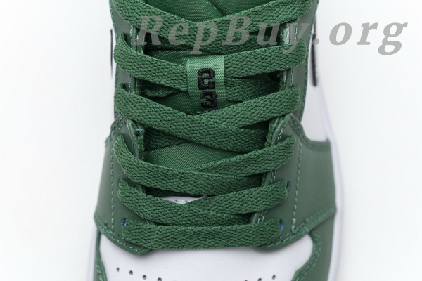 Top Version Air Jordan 1 Low Pine Green 553558-301 - 图片 12