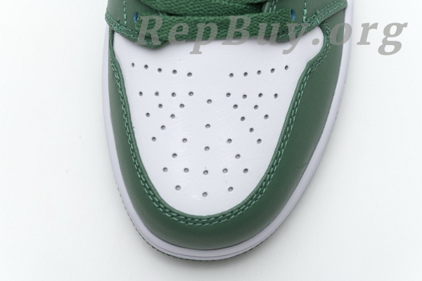 Top Version Air Jordan 1 Low Pine Green 553558-301 - 图片 13