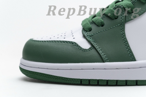 Top Version Air Jordan 1 Low Pine Green 553558-301 - 图片 14