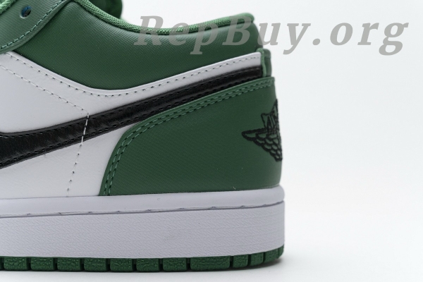 Top Version Air Jordan 1 Low Pine Green 553558-301 - 图片 16