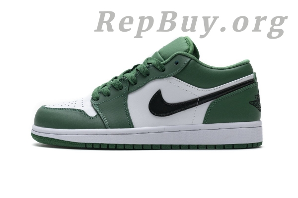 Top Version Air Jordan 1 Low Pine Green 553558-301