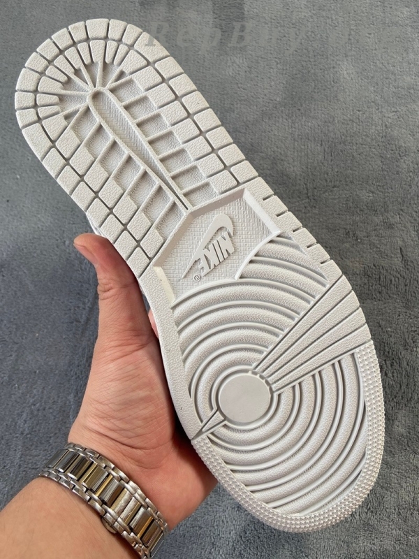 Top Version Air Jordan 1 Low PRM Smoke Grey Elephant DH4269-100 - 图片 6