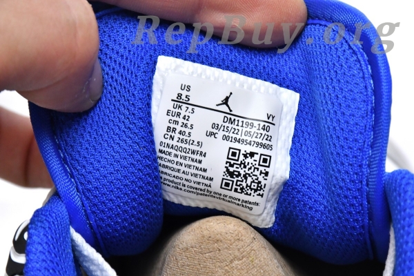Top Version Air jordan 1 Low SE True Blue DM1199-140 - 图片 8