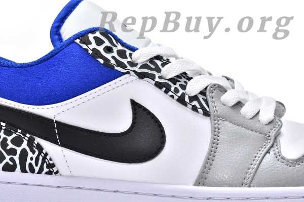 Top Version Air jordan 1 Low SE True Blue DM1199-140 - 图片 10