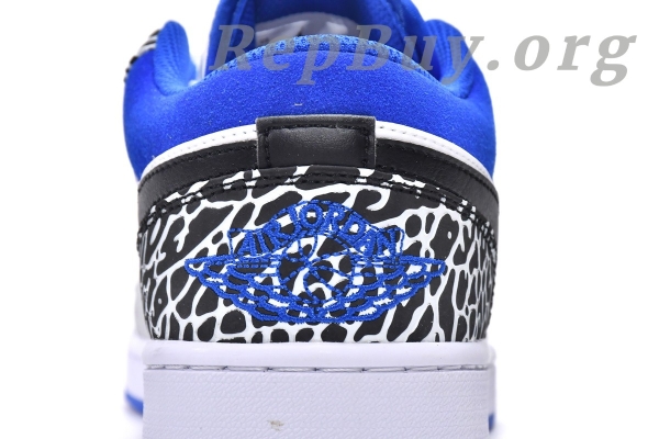 Top Version Air jordan 1 Low SE True Blue DM1199-140 - 图片 9