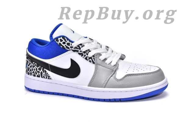 Top Version Air jordan 1 Low SE True Blue DM1199-140 - 图片 12