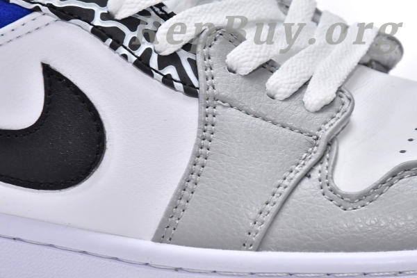 Top Version Air jordan 1 Low SE True Blue DM1199-140 - 图片 13