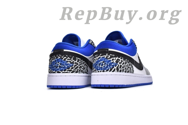 Top Version Air jordan 1 Low SE True Blue DM1199-140 - 图片 18