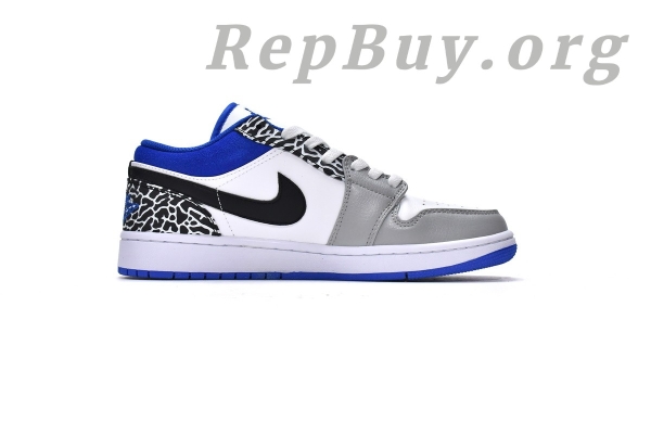 Top Version Air jordan 1 Low SE True Blue DM1199-140 - 图片 19