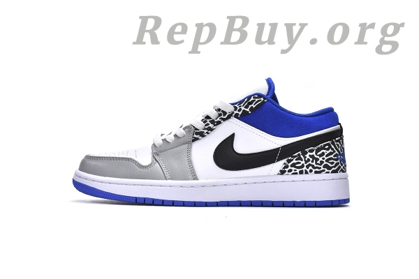 Top Version Air jordan 1 Low SE True Blue DM1199-140 - 图片 20