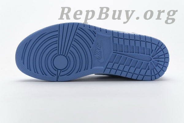 Top Version Air Jordan 1 Low UNC (W) AO9944-441 - Image 4