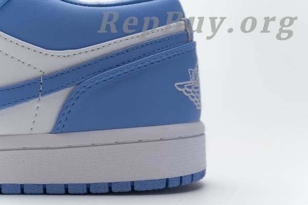 Top Version Air Jordan 1 Low UNC (W) AO9944-441 - Image 11