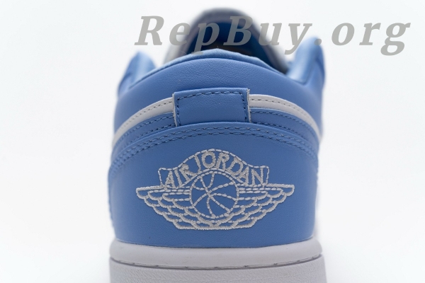 Top Version Air Jordan 1 Low UNC (W) AO9944-441 - Image 10