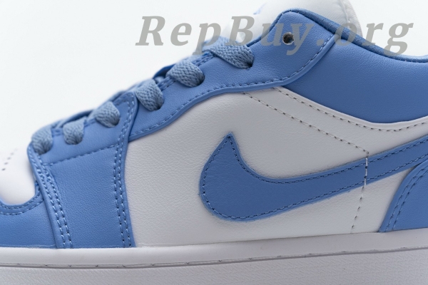 Top Version Air Jordan 1 Low UNC (W) AO9944-441 - Image 12