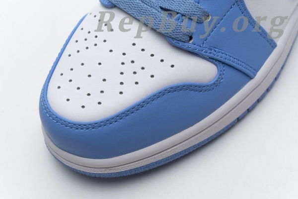 Top Version Air Jordan 1 Low UNC (W) AO9944-441 - Image 14