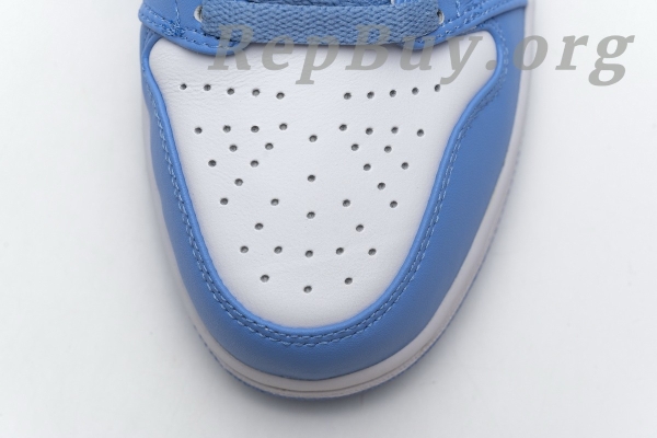 Top Version Air Jordan 1 Low UNC (W) AO9944-441 - Image 18