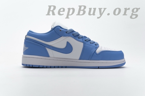 Top Version Air Jordan 1 Low UNC (W) AO9944-441 - Image 3
