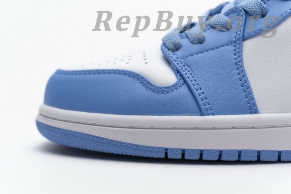 Top Version Air Jordan 1 Low UNC (W) AO9944-441 - Image 13
