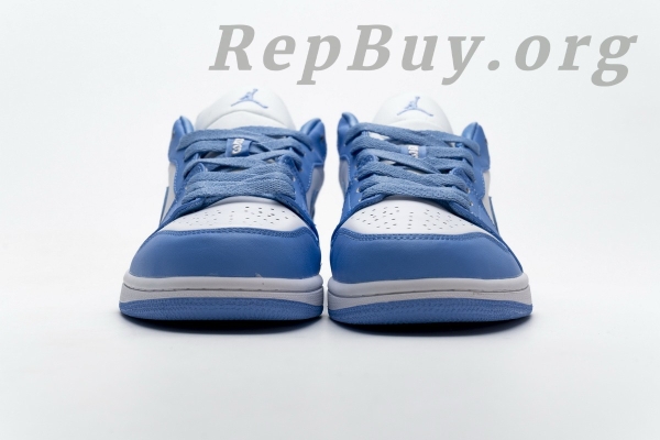 Top Version Air Jordan 1 Low UNC (W) AO9944-441 - Image 7