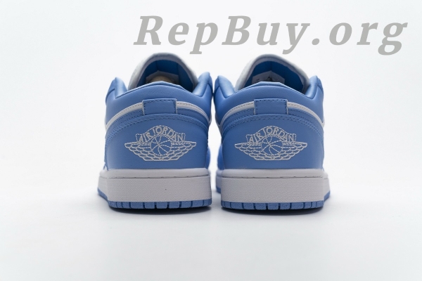 Top Version Air Jordan 1 Low UNC (W) AO9944-441 - Image 5