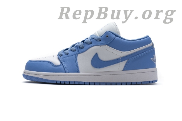 Top Version Air Jordan 1 Low UNC (W) AO9944-441