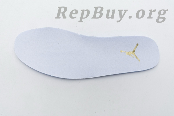 Top Version Air Jordan 1 Low White Metallic Gold (W) CZ4776-100 - 图片 10