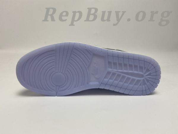 Air Jordan 1 Low Wolf Grey (W) DC0774-105 - 图片 4