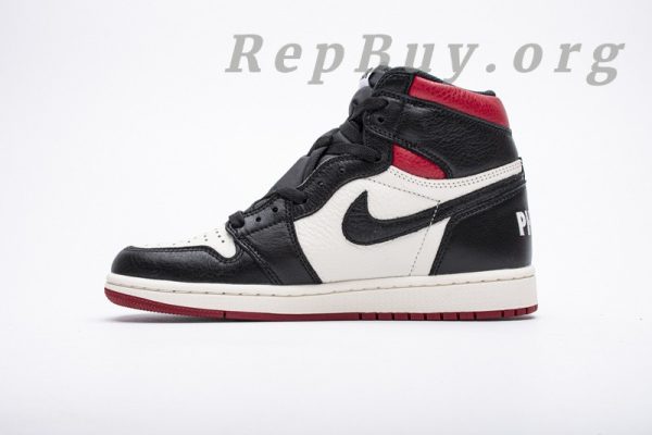 Top Version Air Jordan 1 Retro High Not for Resale Varsity Red 861428-106 - Image 2
