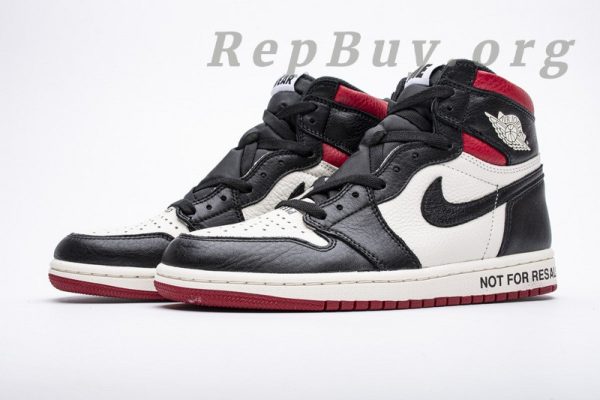 Top Version Air Jordan 1 Retro High Not for Resale Varsity Red 861428-106 - Image 4