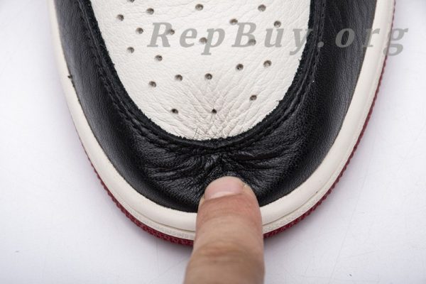 Top Version Air Jordan 1 Retro High Not for Resale Varsity Red 861428-106 - Image 8